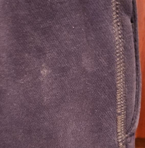 C9 by Champion, Boys Navy Blue Wide Leg Joggers, Elastic Waist, Sz 6-7 - Picture 3 of 6